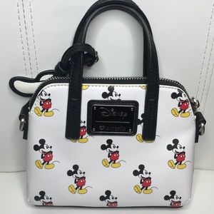 Disney Loungefly Mickey Mouse small crossbody